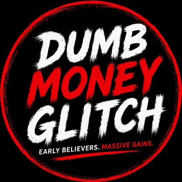Dumb Money Glitch logo
