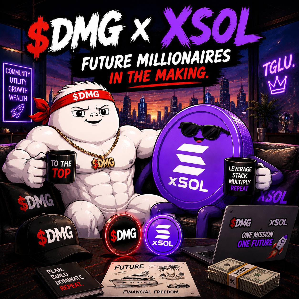 $DMG x $XSOL